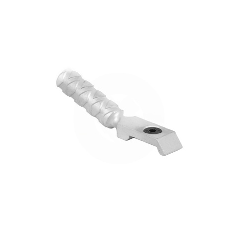 Airsoft Masterpiece Cocking Handle for Open Slide - Ver. 4 INF (Silver)