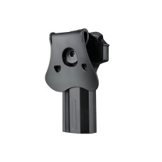 Amomax Right Handed Tactical Holster for Desert Eagle (Color: Black)