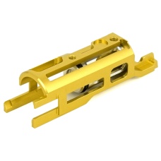 Airsoft Masterpiece Edge Version 2 Aluminum Blowback Housing for Hi-Capa/1911 (Color: Gold)