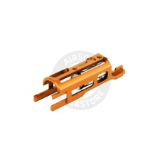 Airsoft Masterpiece Edge Version 2 Aluminum Blowback Housing for Hi-Capa (Color: Orange)