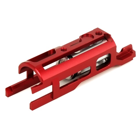 Airsoft Masterpiece EDGE Version 2 Aluminum Blowback Housing for Hi-Capa/1911 (Color: Red)