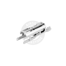 Airsoft Masterpiece Edge Version 2 Aluminum Blowback Housing for Hi-Capa (Color: Silver)