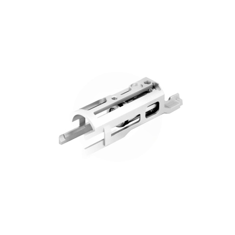 Airsoft Masterpiece Edge Version 2 Aluminum Blowback Housing for Hi-Capa (Color: Silver)