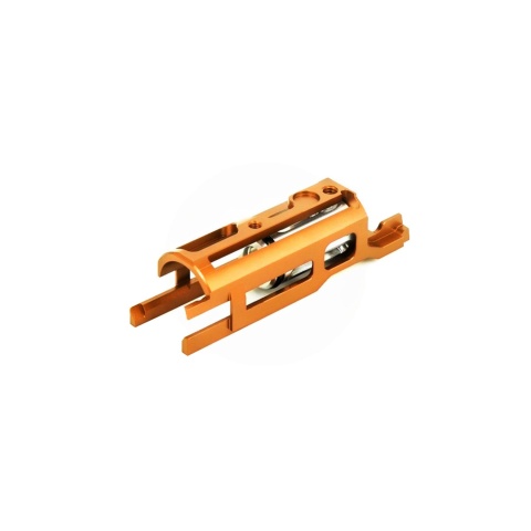 Airsoft Masterpiece Edge Version 2 Low FPS Aluminum Blowback Housing for Hi-Capa/1911 (Color: Orange)