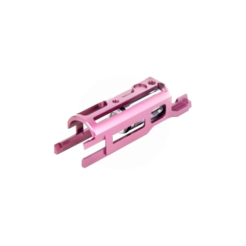 Airsoft Masterpiece Edge Version 2 Low FPS Aluminum Blowback Housing for Hi-Capa/1911 (Color: Pink)