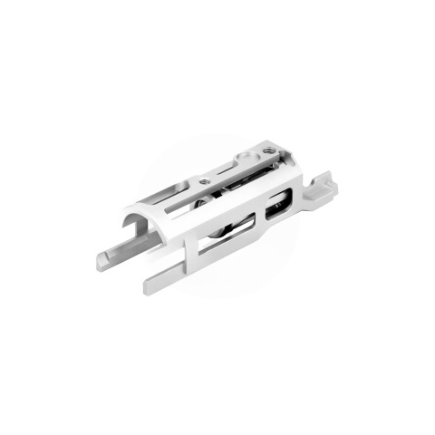 Airsoft Masterpiece Edge Version 2 Low FPS Aluminum Blowback Housing for Hi-Capa/1911 (Color: Silver)