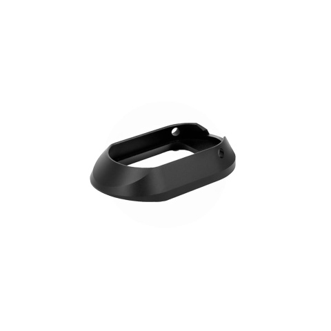 Airsoft Masterpiece Edge Type 3 Aluminum Magwell for Hi Capas - Black