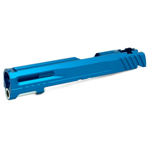Airsoft Masterpiece Edge Custom Norris Aluminum Standard Slide for Airsoft Hi-Capa & 1911 (Color: Blue)