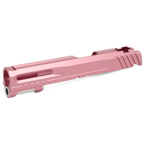 Airsoft Masterpiece Edge Custom Norris Aluminum Standard Slide for Airsoft Hi-Capa & 1911 (Color: Pink)