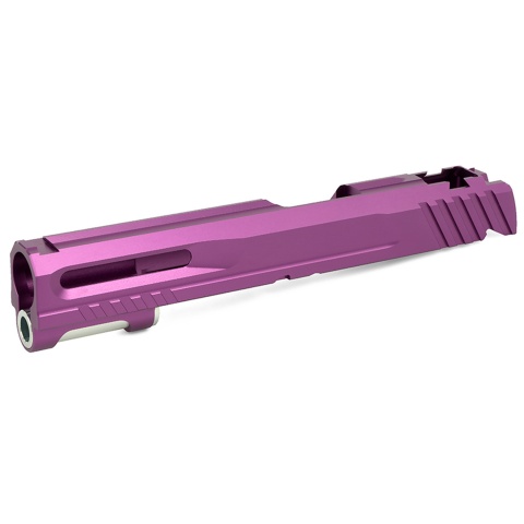Airsoft Masterpiece Edge Custom Norris Aluminum Standard Slide for Airsoft Hi-Capa & 1911 (Color: Purple)
