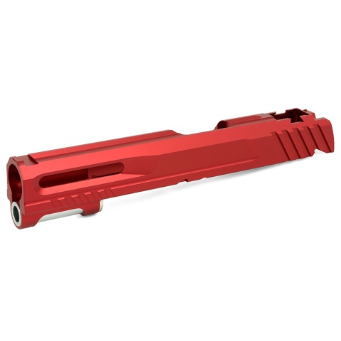 Airsoft Masterpiece Edge Custom Norris Aluminum Standard Slide for Airsoft Hi-Capa & 1911 (Color: Red)