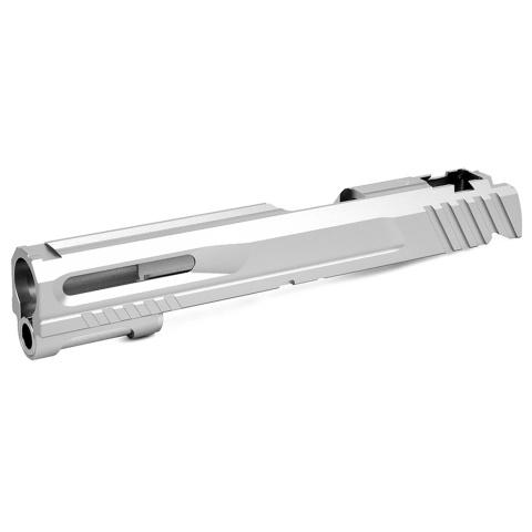 Airsoft Masterpiece Edge Custom Norris Aluminum Standard Slide for Airsoft Hi-Capa & 1911 (Color: Silver)