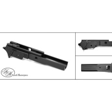 Airsoft Masterpiece 2011 S Style 3.9 Aluminum Advance Frame for Hi-Capa (Color: Black)