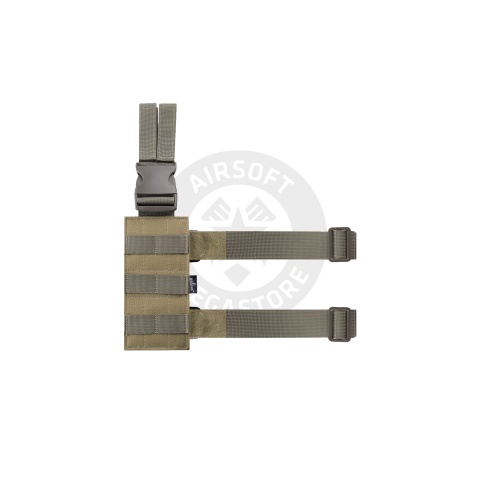 Amomax Fabric Drop Leg Plate (FDE)