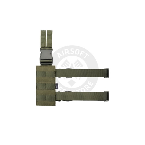 Amomax Fabric Drop Leg Plate (OD Green)