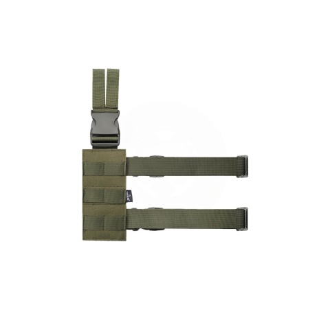 Amomax Fabric Drop Leg Plate (OD Green)