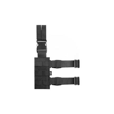 Amomax Fabric Drop Leg Plate (Black)