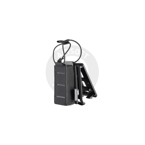 Amomax Fabric Pistol Magazine Pouch (Black)
