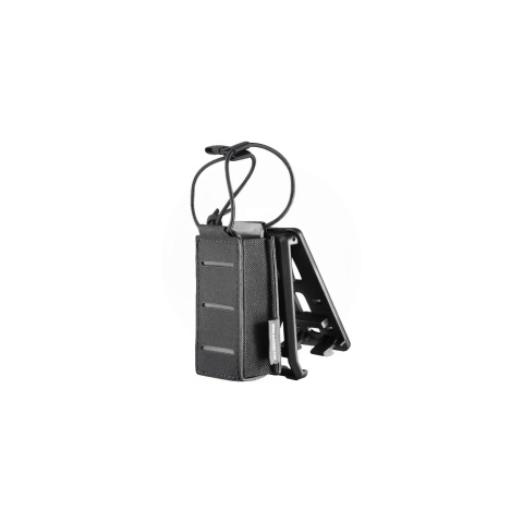 Amomax Fabric Pistol Magazine Pouch (Black)