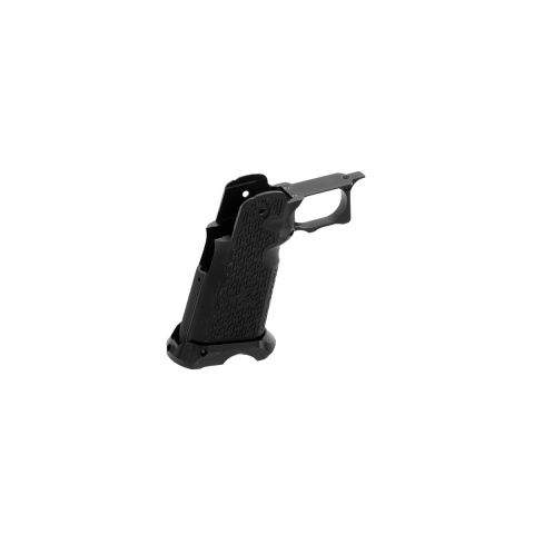 Airsoft Masterpiece Aluminum Grip for Hi-Capa Type 20 Stac (Black)
