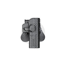 Amomax Glock 17/22/31 Right Handed Holster (Carbon Fiber)