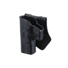 Amomax Left Handed Tactical Holster for Glock 19/23/32 (Black)