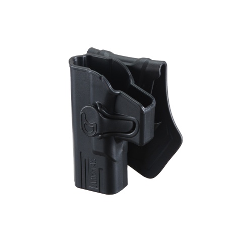 Amomax Left Handed Tactical Holster for Glock 19/23/32 (Black)