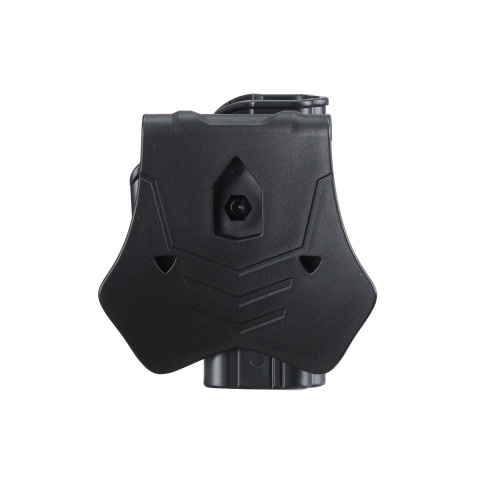 Amomax Left Handed Tactical Holster for Glock 19/23/32 (Black)