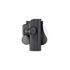 Amomax Right Handed Tactical Holster for Glock 21 (Black)