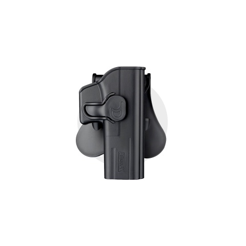 Amomax Right Handed Tactical Holster for Glock 21 (Black)