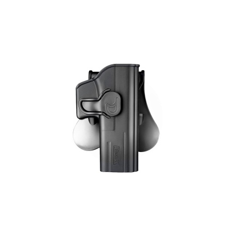 Amomax Right Handed Tactical Holster for Glock 21 (Black)
