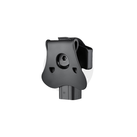 Amomax Right Handed Tactical Holster for Glock 21 (Black)