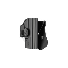 Amomax Right Handed Tactical Holster for Glock 26/27/33 (Black)
