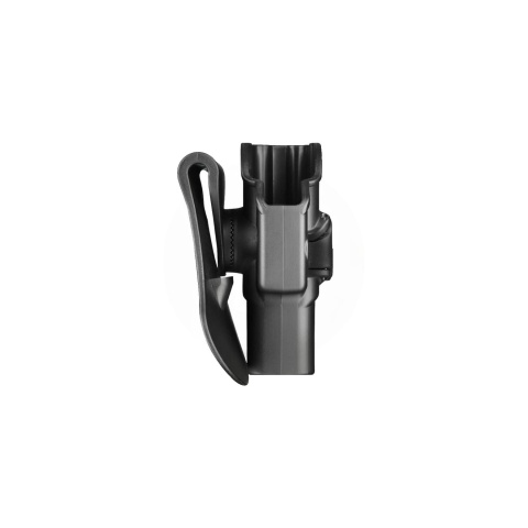 Amomax Right Handed Tactical Holster for Glock 26/27/33 (Black)