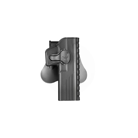 Amomax Right Handed Tactical Holster for Glock 34 (Black)