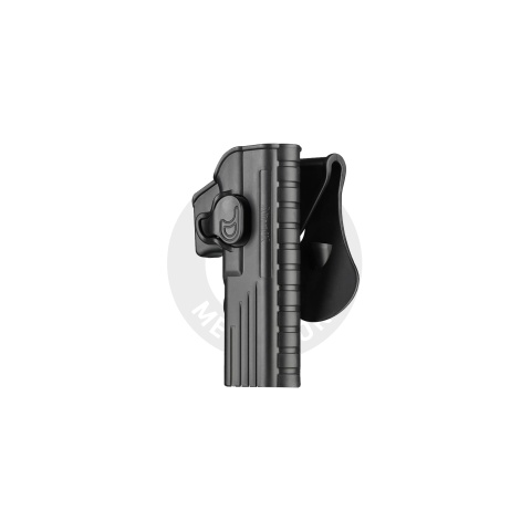 Amomax Right Handed Tactical Holster for Glock 34 (Black)