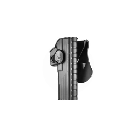 Amomax Right Handed Tactical Holster for Glock 34 (Black)
