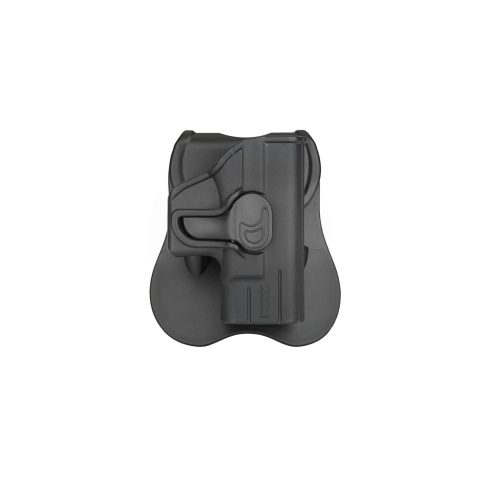 Amomax Right Handed Tactical Holster for Glock 42 (Black)