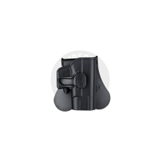 Amomax Right Handed Tactical Holster for Glock 43 (Black)