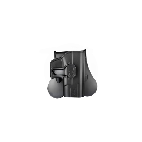 Amomax Right Handed Tactical Holster for Glock 43 (Black)