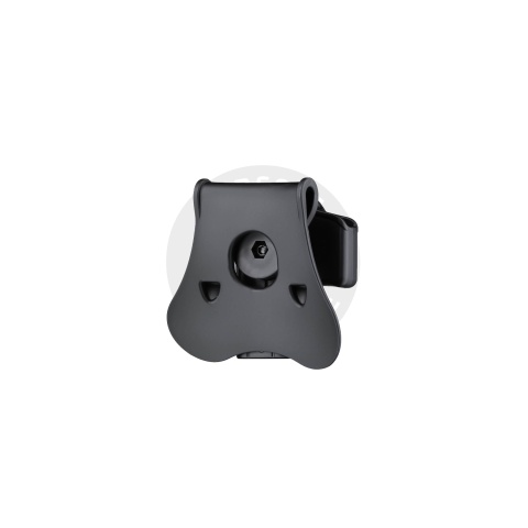 Amomax Right Handed Tactical Holster for Glock 43 (Black)