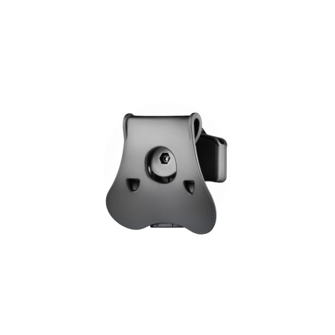 Amomax Right Handed Tactical Holster for Glock 43 (Black)
