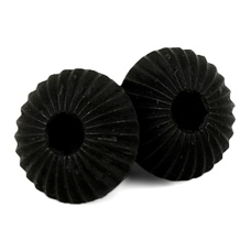 Airsoft Masterpiece Infinity Version 2 Steel Grip Screws for Hi-Capa (Color: Black)