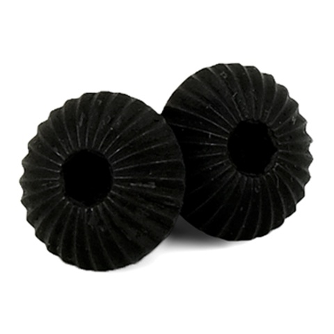 Airsoft Masterpiece Infinity Version 2 Steel Grip Screws for Hi-Capa (Color: Black)