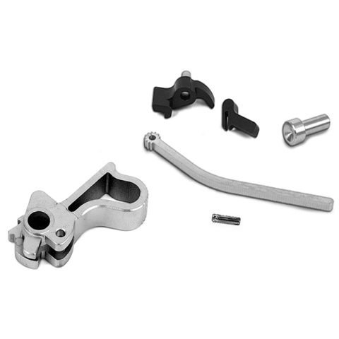 Airsoft Masterpiece CNC Steel Hammer & Sear Set for Marui Hi-Capa [Infinity Commander]