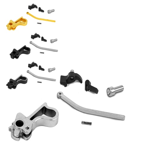 Airsoft Masterpiece CNC Steel Hammer & Sear Set for Marui Hi-Capa [Infinity Commander]