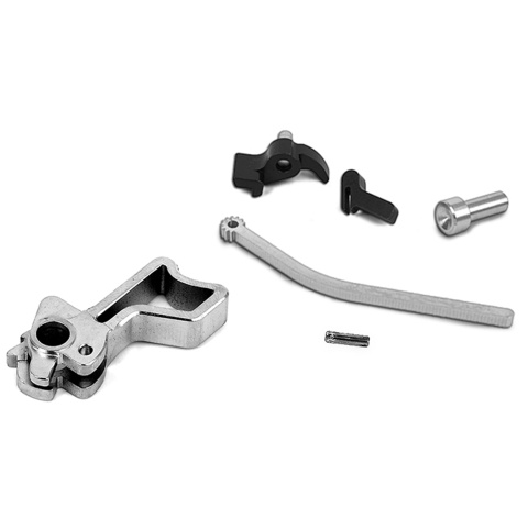 Airsoft Masterpiece Infinity Square CNC Steel Hammer & Sear Set for Tokyo Marui Hi-Capa