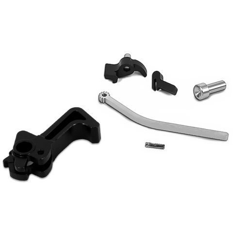 Airsoft Masterpiece CNC Steel Hammer & Sear Set for Marui Hi-Capa [Infinity SR]