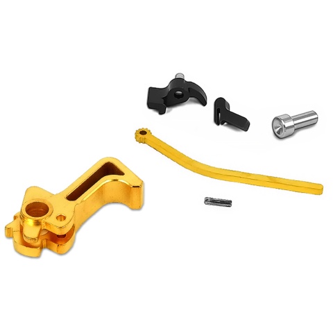 Airsoft Masterpiece CNC Steel Hammer & Sear Set for Marui Hi-Capa [Infinity SR]