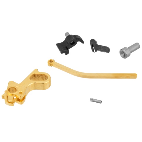 Airsoft Masterpiece CNC Steel Hammer & Sear Set for Hi-Capa [D Type]